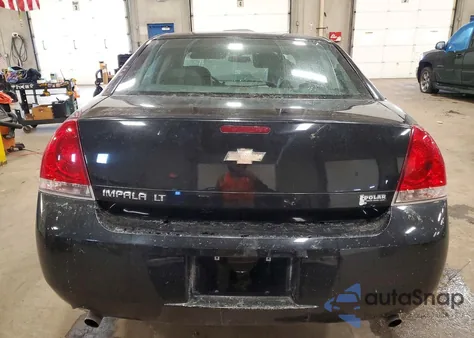 2011 Chevrolet Impala Police z USA, uszkodzony, nr VIN 2G1WD5EM5B1163203